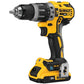 Dewalt DCD797D2 20V Max* Xr® Tool Connect Compact Hammer Drill Kit