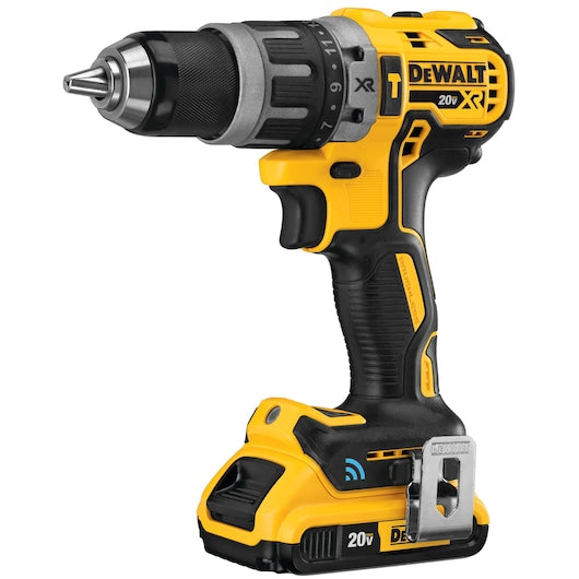Dewalt DCD797D2 20V Max* Xr® Tool Connect Compact Hammer Drill Kit