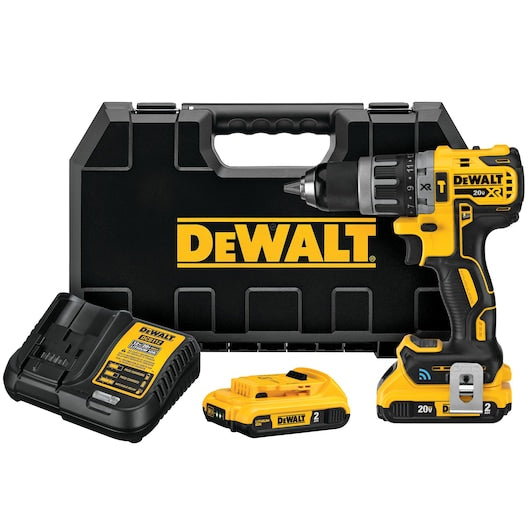 Dewalt DCD797D2 20V Max* Xr® Tool Connect Compact Hammer Drill Kit
