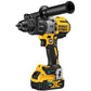 Dewalt DCD997CP2BT 20V Max* 1/2 In Xr® Brushless Cordless Hammer Drill/Driver Kit With Integrated Bluetooth® And Tool Connect Batteries