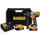 Dewalt DCD997CP2BT 20V Max* 1/2 In Xr® Brushless Cordless Hammer Drill/Driver Kit With Integrated Bluetooth® And Tool Connect Batteries