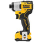 Dewalt DCF801F2 Xtreme 12V Max* Brushless 1/4 In. Cordless Impact Driver Kit