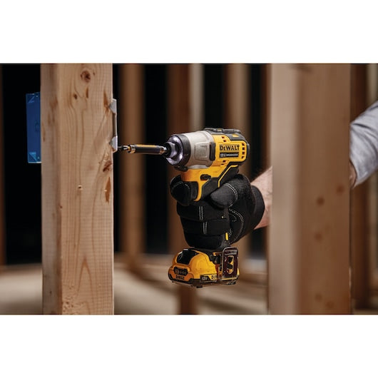 Dewalt DCF801F2 Xtreme 12V Max* Brushless 1/4 In. Cordless Impact Driver Kit