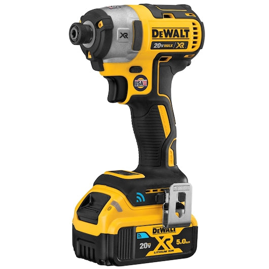 Dewalt DCF888P2BT 20V Max* Xr® Brushless Tool Connect Impact Driver Kit (W/ Tool Connect Batteries)