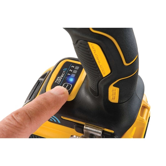 Dewalt DCF888P2BT 20V Max* Xr® Brushless Tool Connect Impact Driver Kit (W/ Tool Connect Batteries)