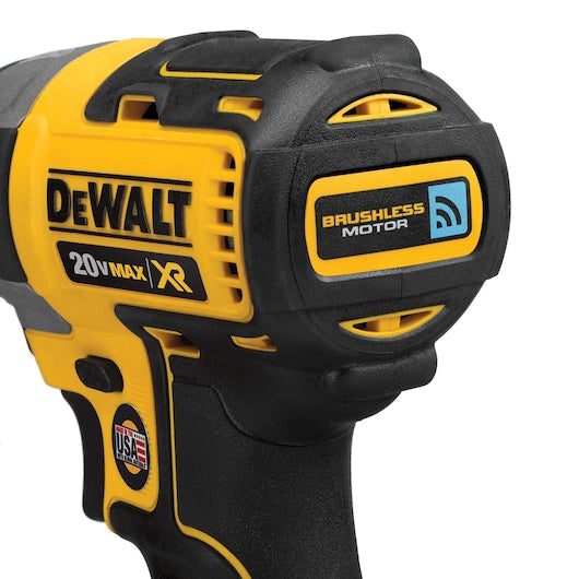 Dewalt DCF888P2BT 20V Max* Xr® Brushless Tool Connect Impact Driver Kit (W/ Tool Connect Batteries)