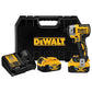 Dewalt DCF888P2BT 20V Max* Xr® Brushless Tool Connect Impact Driver Kit (W/ Tool Connect Batteries)