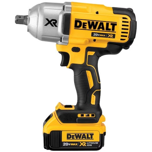 Dewalt DCF899M1 20V Max* Xr Brushless High Torque 1/2 In. Impact Wrench With Dentent Pin Anvil (4.0 Ah)