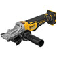 Dewalt DCG413FB 5 In 20V Max* Xr® Flathead Paddle Switch Small Angle Grinder With Kickback Brake