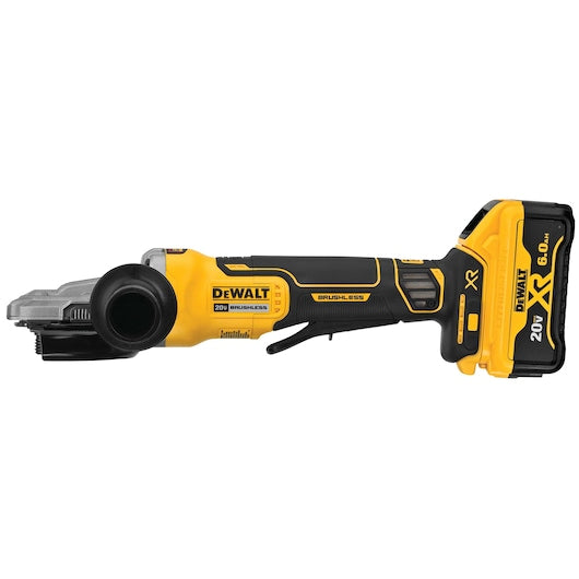 Dewalt DCG413FR2 20V Xr 5In Flathead Grinder Kit