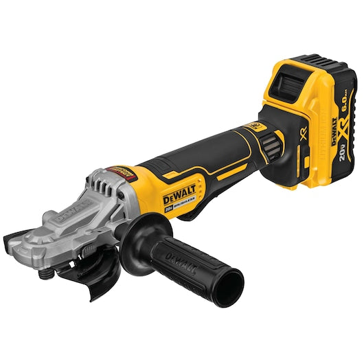 Dewalt DCG413FR2 20V Xr 5In Flathead Grinder Kit