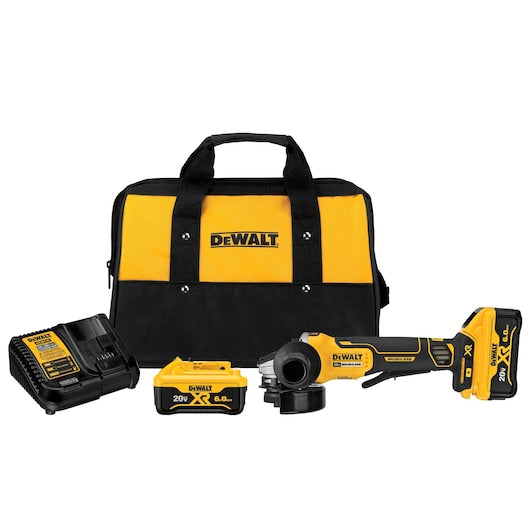 Dewalt DCG413R2 20V Xr Brushless 4.5In Grinder Kit