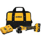 Dewalt DCG415W1 20V Max* Xr® Brushless 4-1/2-5 In Switch Small Angle Grinder With Power Detect Tool Technology Kit