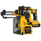 Dewalt DCH273P2DHO 20V Max* Xr® Brushless 1" L-Shape Sds Plus Rotary Hammer Kit With On Board Dust Extractor