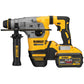 Dewalt DCH293X2 20V Max* 1-1/8 In. Xr® Brushless Cordless Sds Plus L-Shape Rotary Hammer Kit