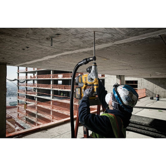 Dewalt DCH293X2 20V Max* 1-1/8 In. Xr® Brushless Cordless Sds Plus L-Shape Rotary Hammer Kit