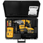 Dewalt DCH293X2 20V Max* 1-1/8 In. Xr® Brushless Cordless Sds Plus L-Shape Rotary Hammer Kit