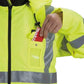 Makita DCJ206Z2XL 18V LXT® Lithium‑Ion Cordless High Visibility Heated Jacket, Jacket Only (2XL)