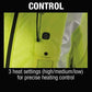 Makita DCJ206Z2XL 18V LXT® Lithium‑Ion Cordless High Visibility Heated Jacket, Jacket Only (2XL)