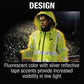 Makita DCJ206Z2XL 18V LXT® Lithium‑Ion Cordless High Visibility Heated Jacket, Jacket Only (2XL)