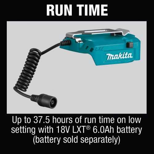 Makita DCJ206Z2XL 18V LXT® Lithium‑Ion Cordless High Visibility Heated Jacket, Jacket Only (2XL)
