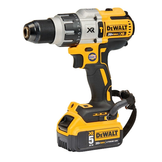 Dewalt DCK299P2LR 20V Max* Xr® Hammer Drill/Impact Driver Combo Kit With Lanyard Ready Attachment Points