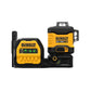 Dewalt DCLE34030GB 20V Max* Xr® 3 X 360 Green Line Laser (Tool Only)