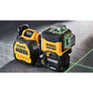 Dewalt DCLE34030GB 20V Max* Xr® 3 X 360 Green Line Laser (Tool Only)