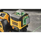 Dewalt DCLE34030GB 20V Max* Xr® 3 X 360 Green Line Laser (Tool Only)