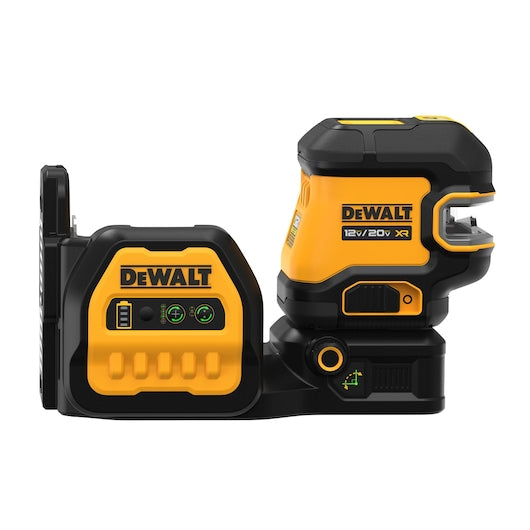 Dewalt DCLE34020GB 20V Max* Xr® Cordless Cross Line Green Laser (Tool Only)