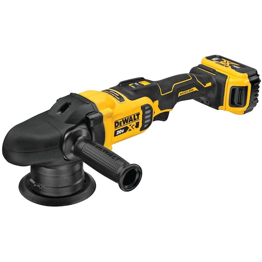 Dewalt DCM848P2 20V Max* Xr® 5 In. Cordless Variable-Speed Random Orbit Polisher Kit