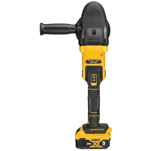 Dewalt DCM848P2 20V Max* Xr® 5 In. Cordless Variable-Speed Random Orbit Polisher Kit