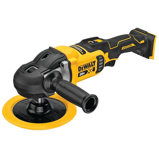 Dewalt DCM849B 20V Max* Xr® 7 In Cordless Variable-Speed Rotary Polisher (Tool Only)