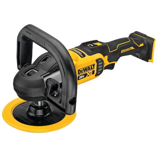 Dewalt DCM849B 20V Max* Xr® 7 In Cordless Variable-Speed Rotary Polisher (Tool Only)