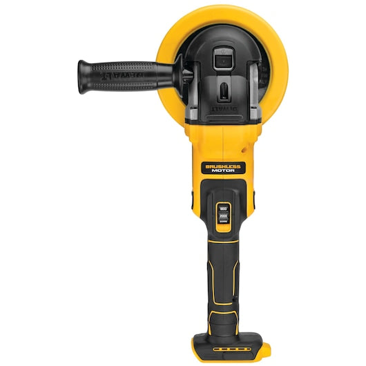 Dewalt DCM849B 20V Max* Xr® 7 In Cordless Variable-Speed Rotary Polisher (Tool Only)