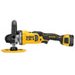 Dewalt DCM849P2 20V Max* Xr® 7 In. Cordless Variable-Speed Rotary Polisher Kit