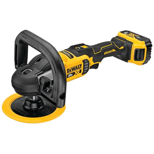 Dewalt DCM849P2 20V Max* Xr® 7 In. Cordless Variable-Speed Rotary Polisher Kit