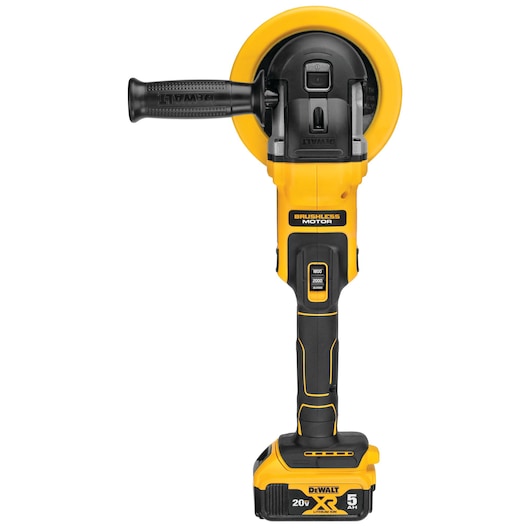 Dewalt DCM849P2 20V Max* Xr® 7 In. Cordless Variable-Speed Rotary Polisher Kit