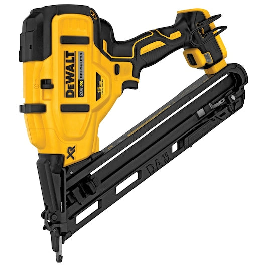 Dewalt DCN650B 20V Max* Xr® 15 Ga Cordless Angled Finish Nailer (Tool Only)