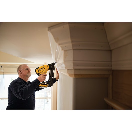 Dewalt DCN650B 20V Max* Xr® 15 Ga Cordless Angled Finish Nailer (Tool Only)