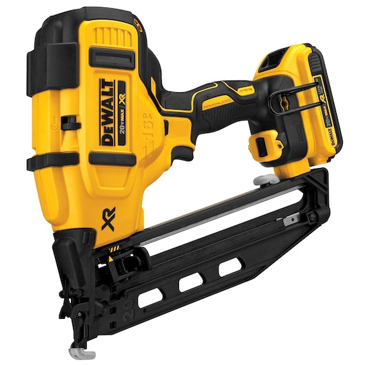 Dewalt DCN660D1 20V Max* Xr® 16 Ga Angled Finish Nailer - Kit