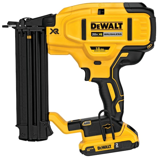 Dewalt DCN680D1 20V Max* Xr® 18 Ga Cordless Brad Nailer Kit