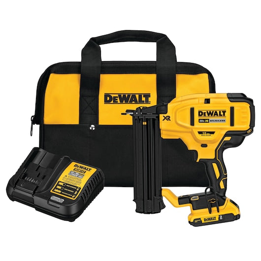 Dewalt DCN680D1 20V Max* Xr® 18 Ga Cordless Brad Nailer Kit