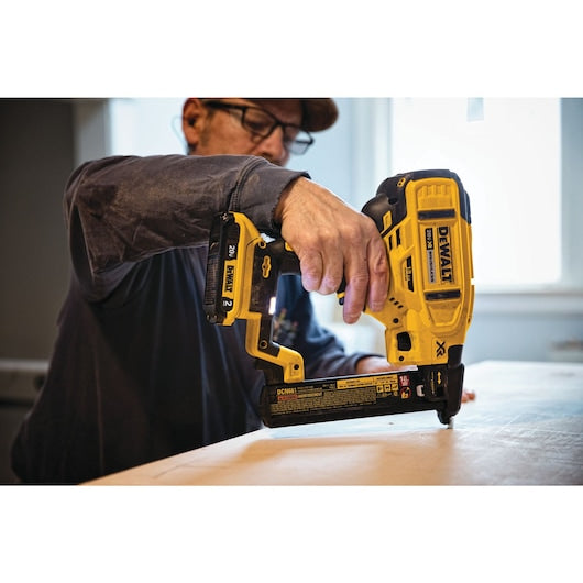 Dewalt DCN681B 20V Max* Xr® Cordless Narrow Crown Stapler (18 Gauge) (Tool Only)