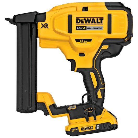 Dewalt DCN681D1 20V Max* Xr® 18 Ga Cordless Narrow Crown Stapler Kit