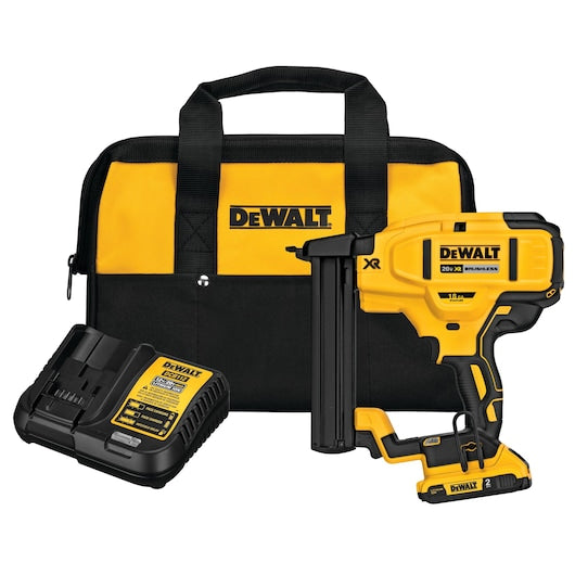 Dewalt DCN681D1 20V Max* Xr® 18 Ga Cordless Narrow Crown Stapler Kit