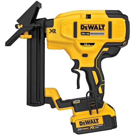 Dewalt DCN682M1 20V Max* Xr® 18 Ga Cordless Flooring Stapler