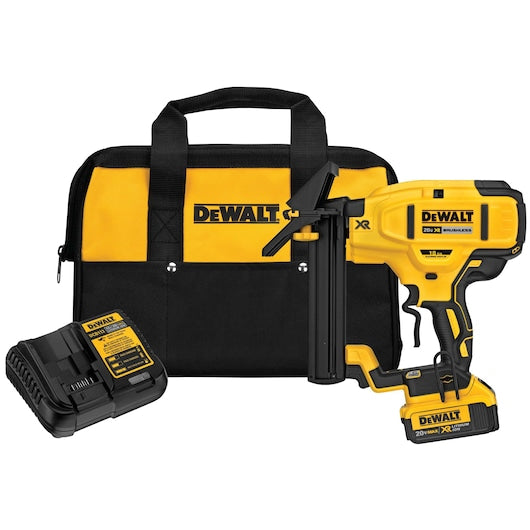 Dewalt DCN682M1 20V Max* Xr® 18 Ga Cordless Flooring Stapler