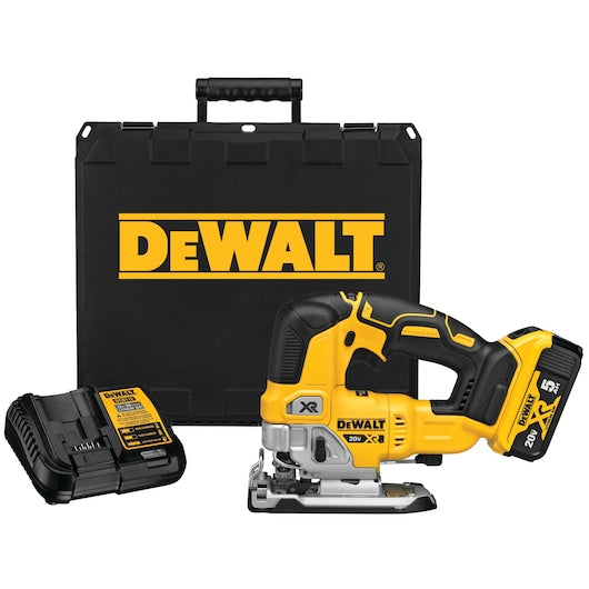 Dewalt DCS334P1 20V Max* Xr® Cordless Jig Saw