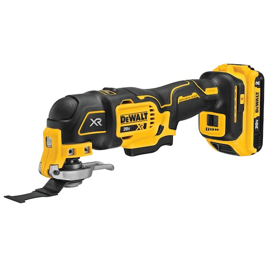 Dewalt DCS356D1 20V Max* Xr® Brushless Cordless 3-Speed Oscillating Multi-Tool Kit (2.0 Ah Battery)